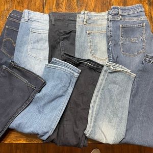 Size 32/14 Jeans Bundle - 5 pairs